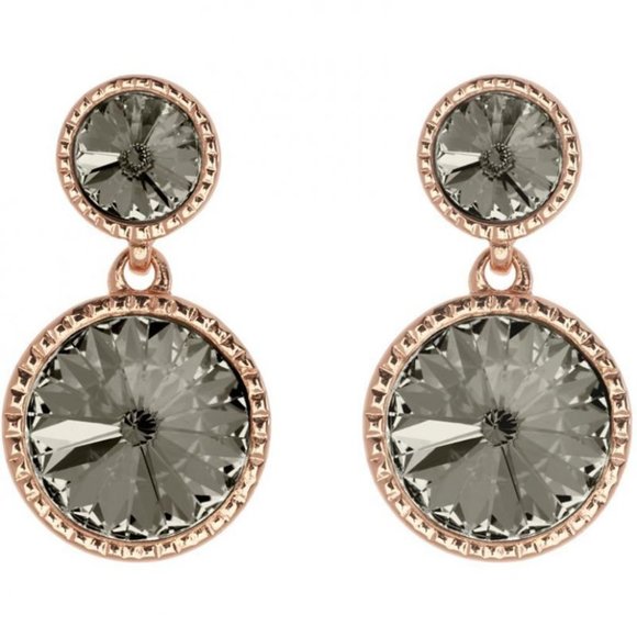 Ted Baker London Jewelry - Ted Baker Ronda Rivoli Swarovski Crystal Earrings